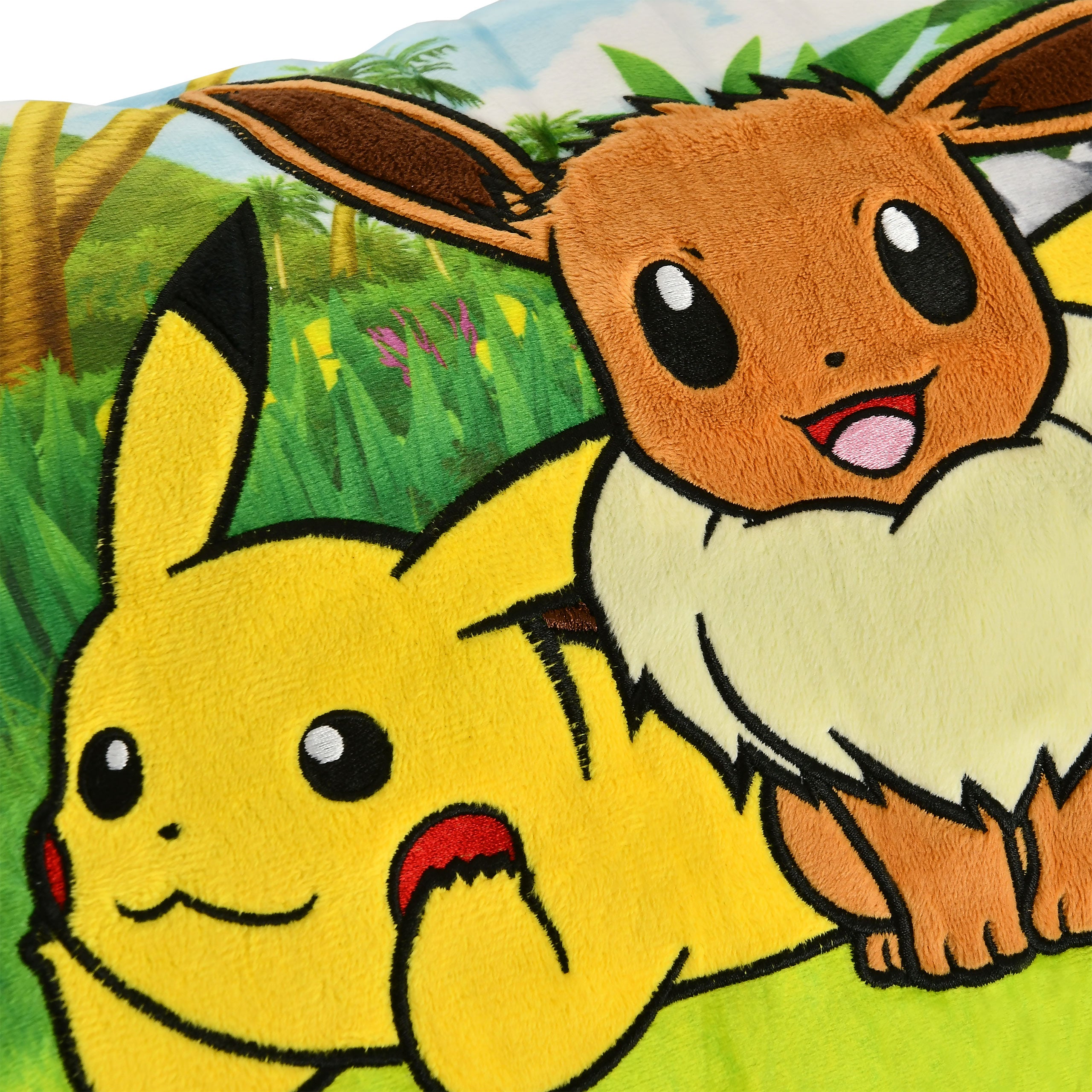 Productafbeelding Pokémon - Kussen Pikachu en Eevee