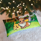 Productafbeelding Pokémon - Kussen Pikachu en Eevee