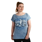 Produktbild Lilo & Stitch - Not Today T-Shirt blau