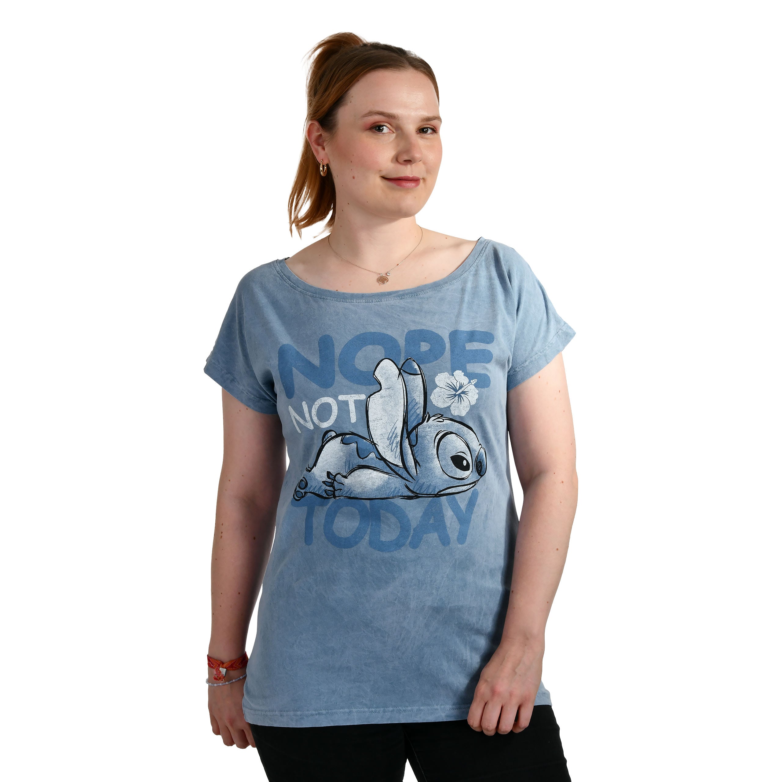 Produktbild Lilo & Stitch - Not Today T-Shirt blau