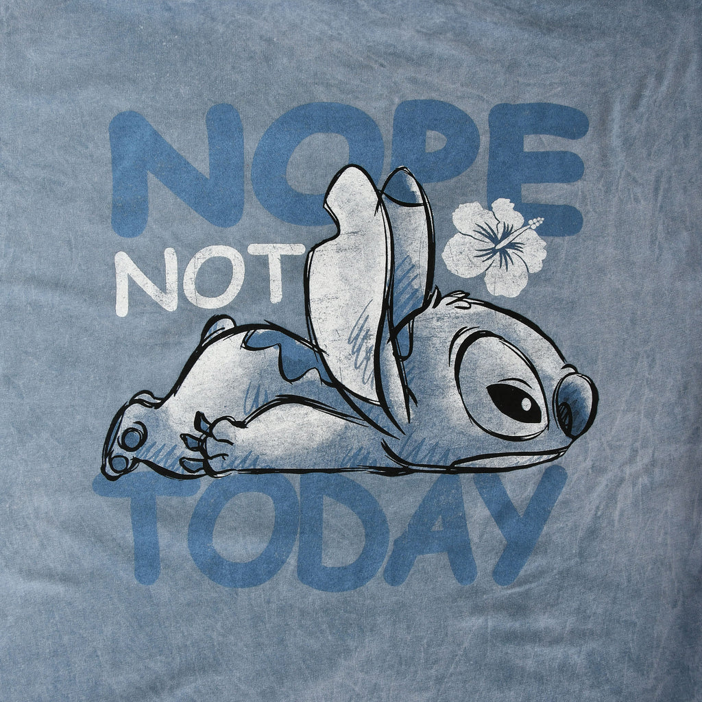 Produktbild Lilo & Stitch - Not Today T-Shirt blau