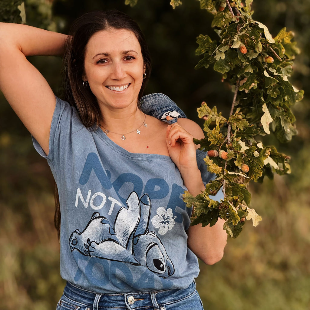 Produktbild Lilo & Stitch - Not Today T-Shirt blau