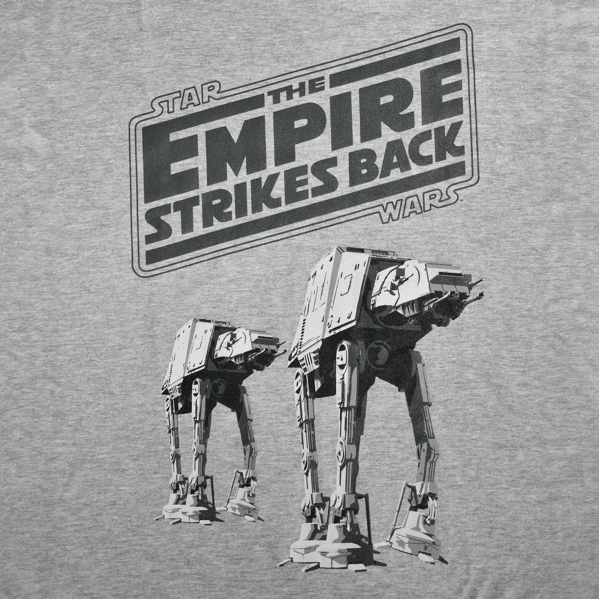 Productafbeelding Star Wars - The Empire Strikes Back T-shirt grijs