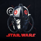 Image produit Star Wars - Andor T-shirt casque TIE Avenger noir