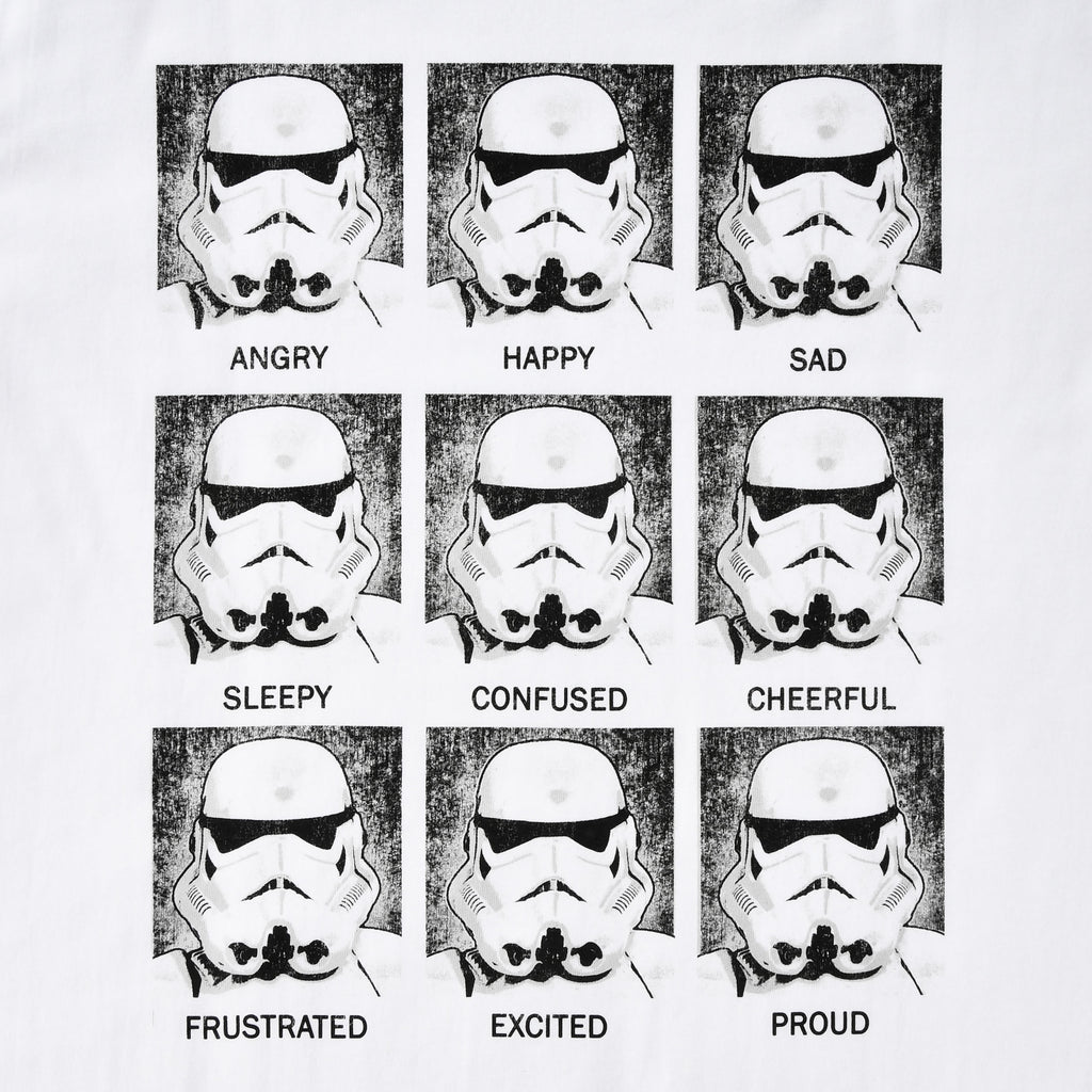 Image produit T-shirt Stormtrooper Multiface blanc - Star Wars
