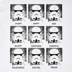 Image produit T-shirt Stormtrooper Multiface blanc - Star Wars
