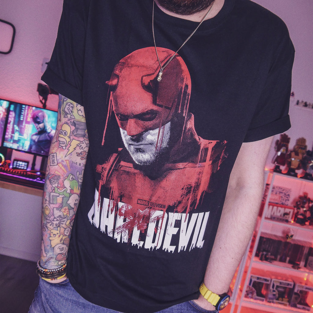 Image produit Daredevil - Blood T-shirt noir