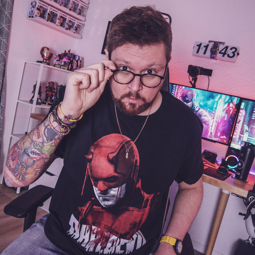 Image produit Daredevil - Blood T-shirt noir