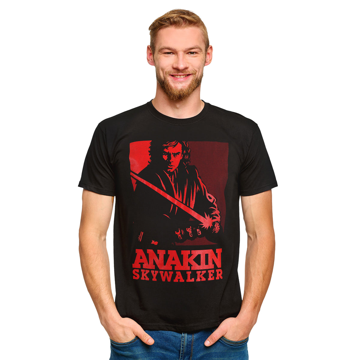Productafbeelding Star Wars - Anakin Legends T-shirt zwart
