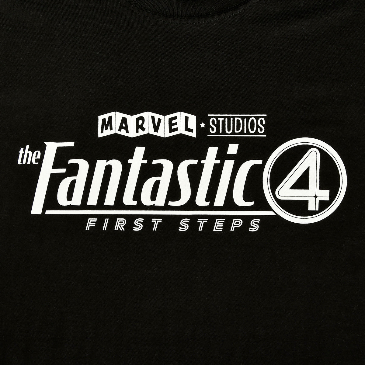 Produktbild Fantastic Four - Logo T-Shirt schwarz