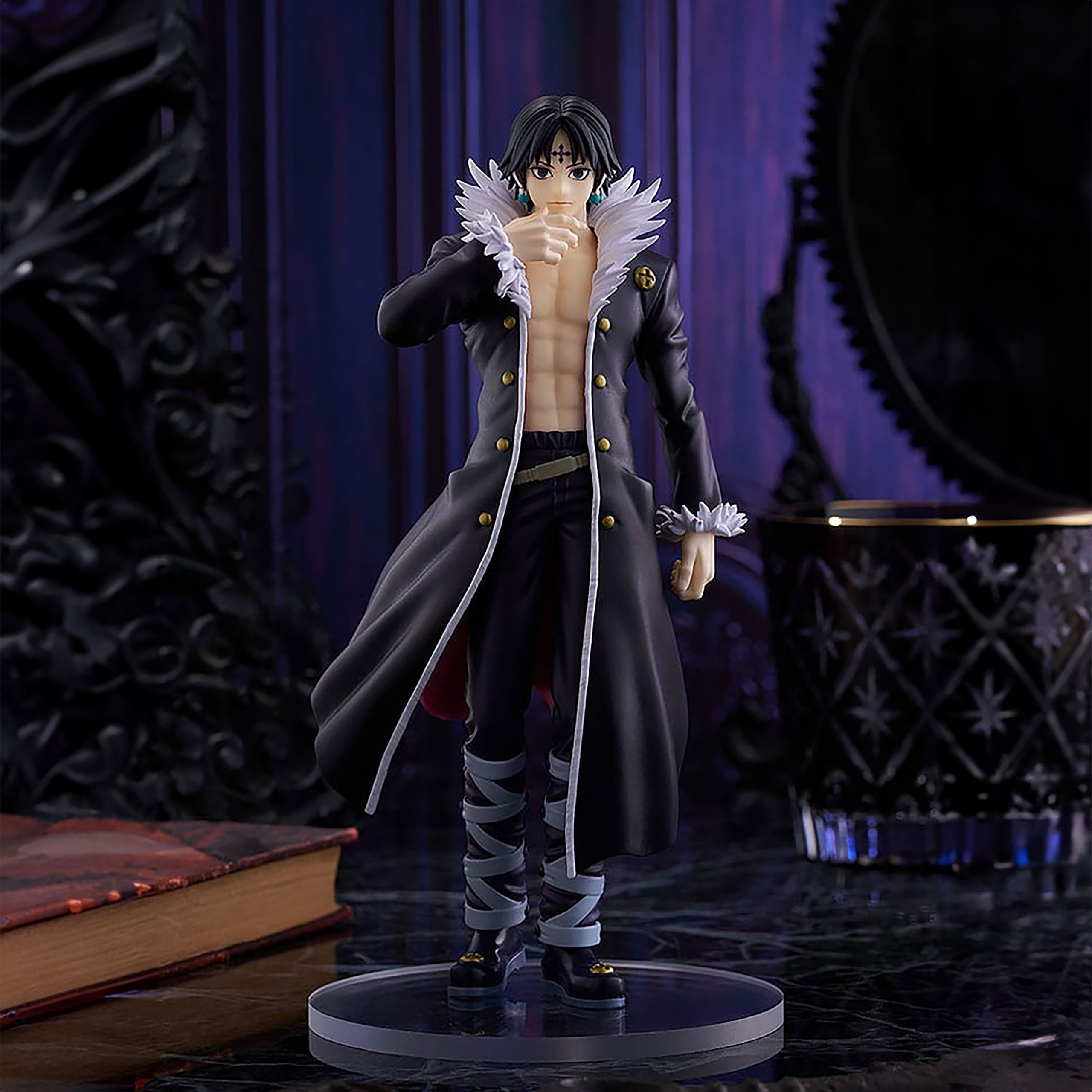 Produktbild Hunter x Hunter - Quwrof / Chrollo Lucilfer Pop Up Parade Figur