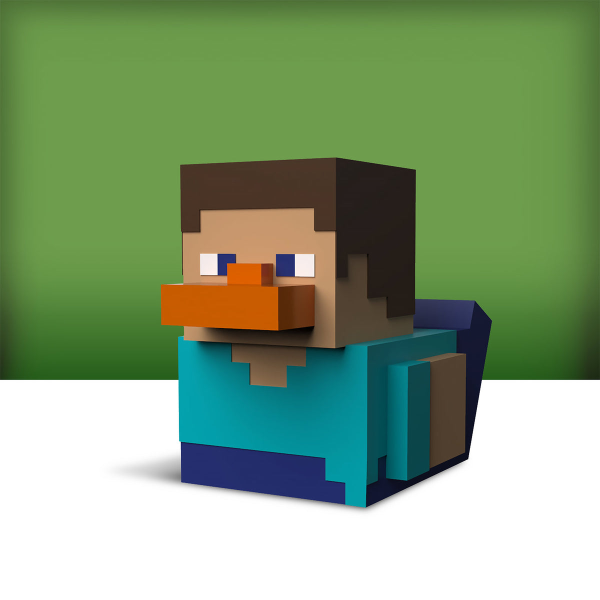 Produktbild Minecraft - Steve Mini TUBBZ Deko Ente