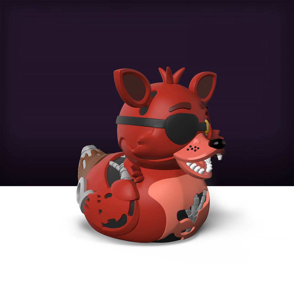 Productafbeelding Five Nights at Freddy's - Foxy Mini TUBBZ decoratieve eend