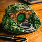 Produktbild Der Herr der Ringe - Hobbit Höhle Auenland Diorama Teelichthalter