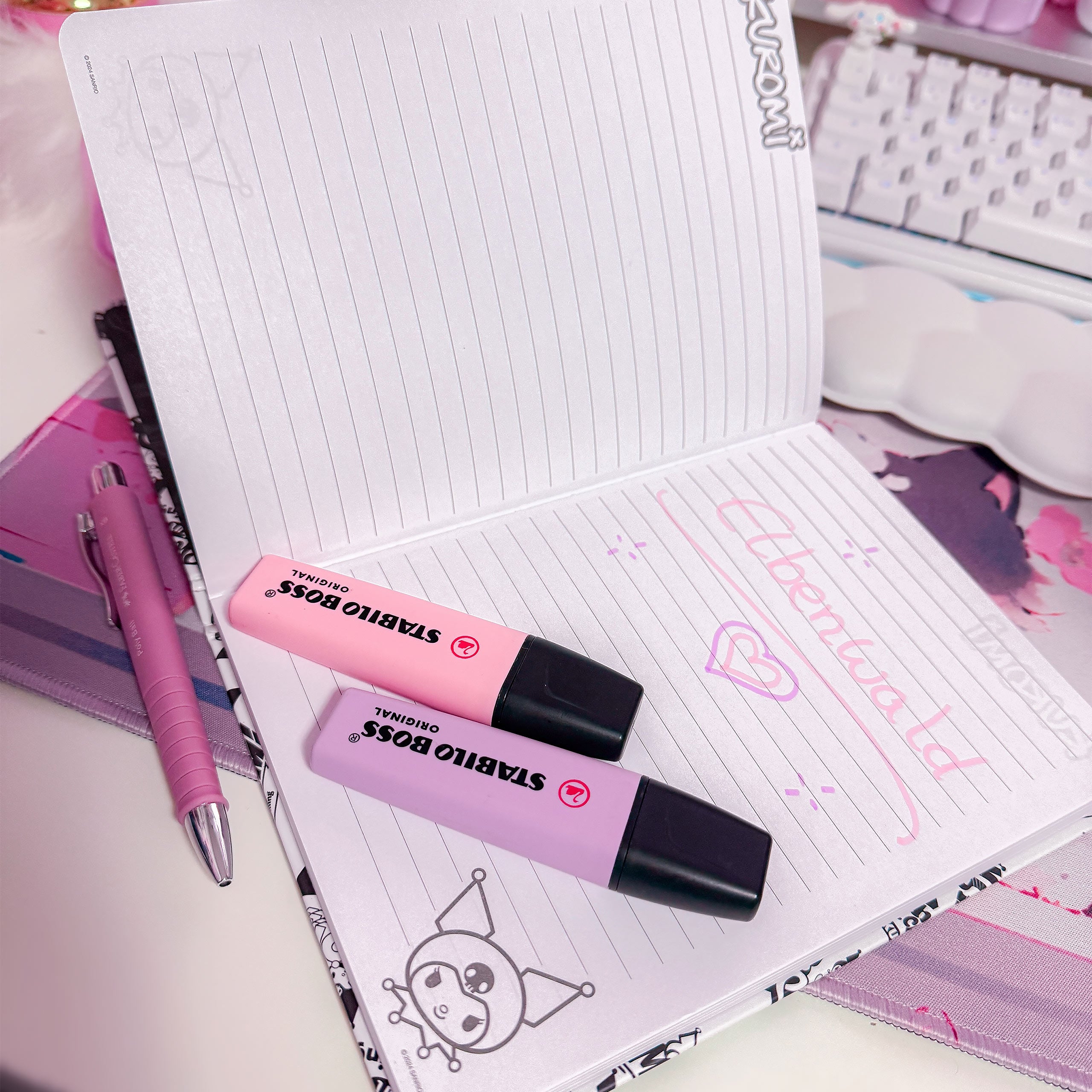 Image produit Sanrio - Carnet Kuromi A5