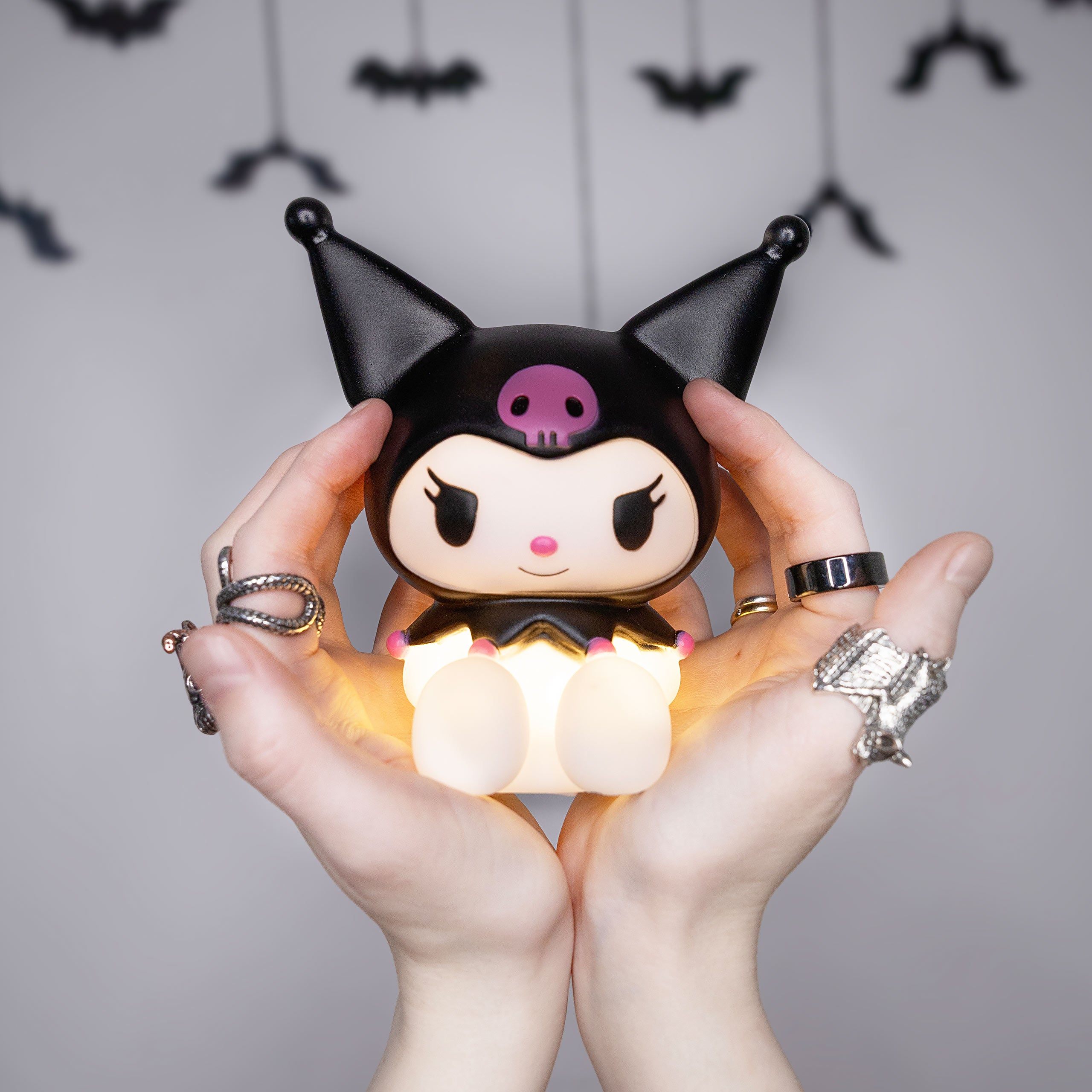 Productafbeelding Sanrio - Kuromi Sfeerlicht