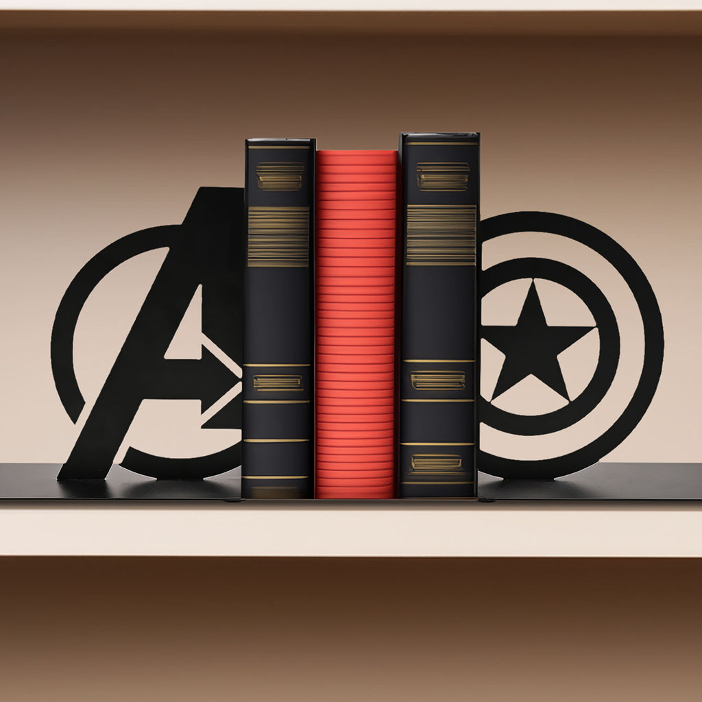 Produktbild Avengers - Captain America Buchstützen