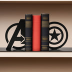 Produktbild Avengers - Captain America Buchstützen