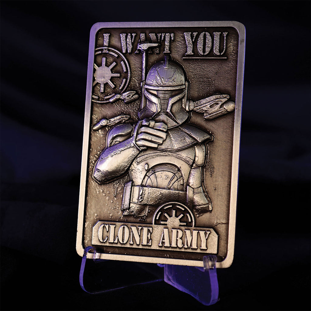 Productafbeelding Star Wars - Captain Rex Clone Army Metalen Staaf Replica Limited Edition
