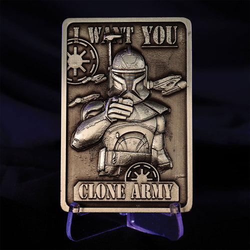 Productafbeelding Star Wars - Captain Rex Clone Army Metalen Staaf Replica Limited Edition