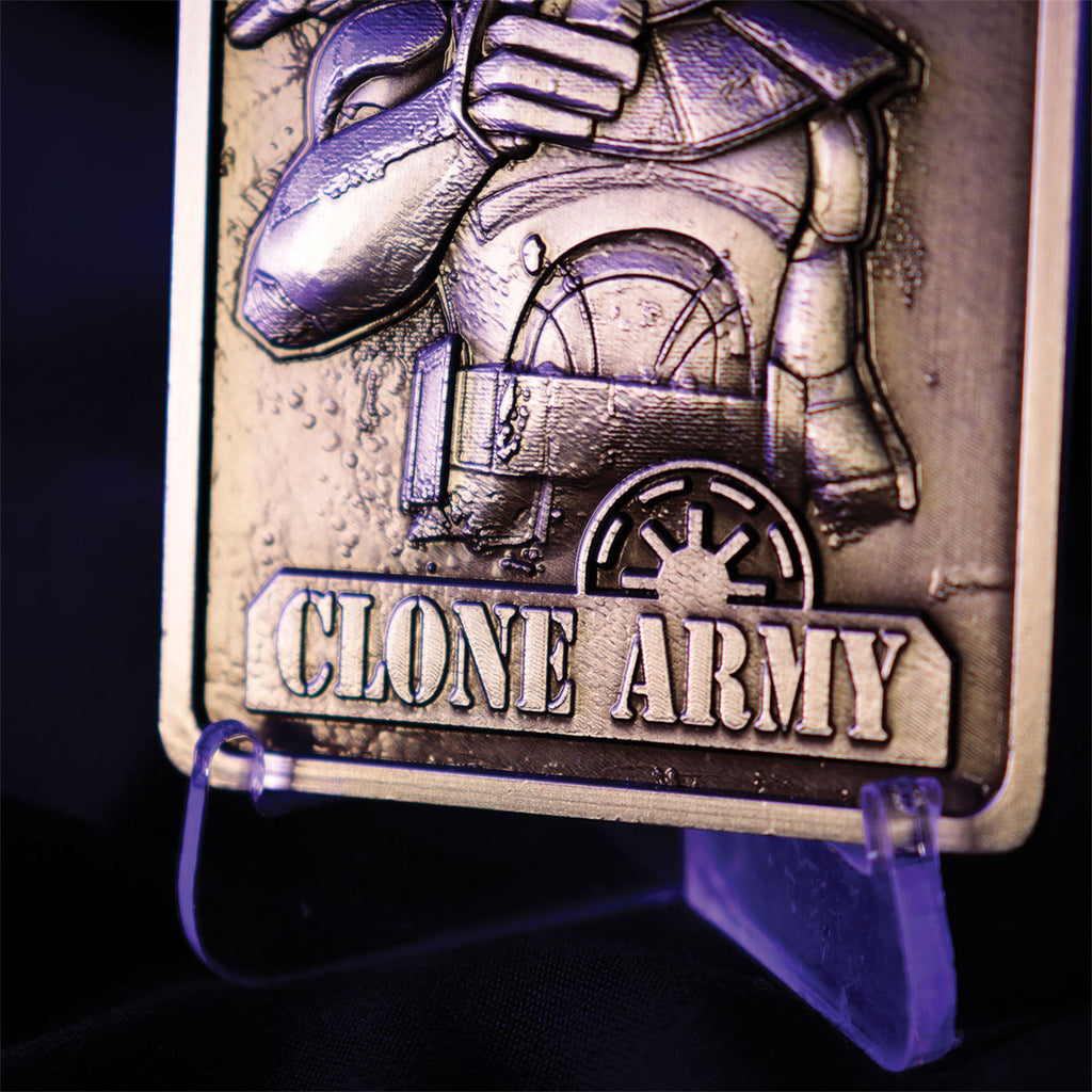 Productafbeelding Star Wars - Captain Rex Clone Army Metalen Staaf Replica Limited Edition