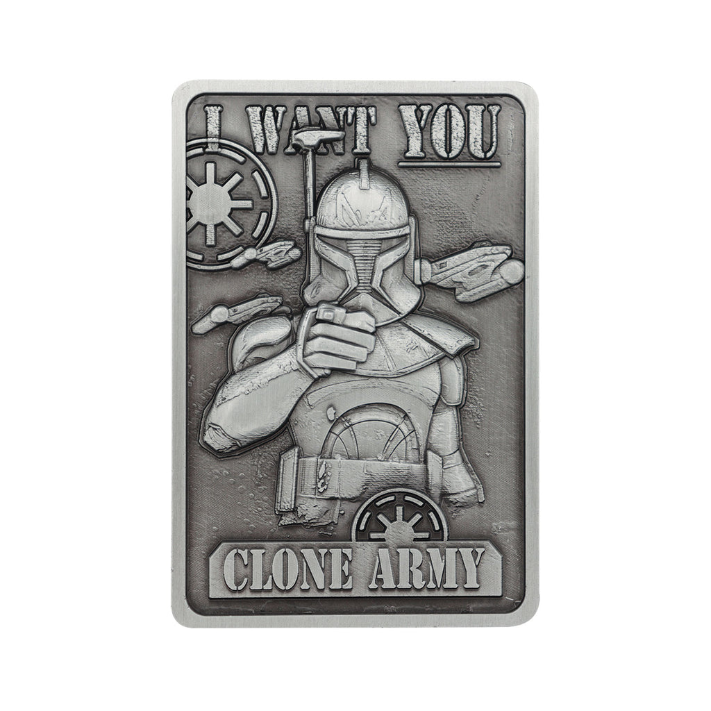 Productafbeelding Star Wars - Captain Rex Clone Army Metalen Staaf Replica Limited Edition