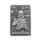 Productafbeelding Star Wars - Captain Rex Clone Army Metalen Staaf Replica Limited Edition