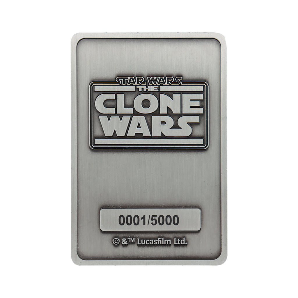 Productafbeelding Star Wars - Captain Rex Clone Army Metalen Staaf Replica Limited Edition