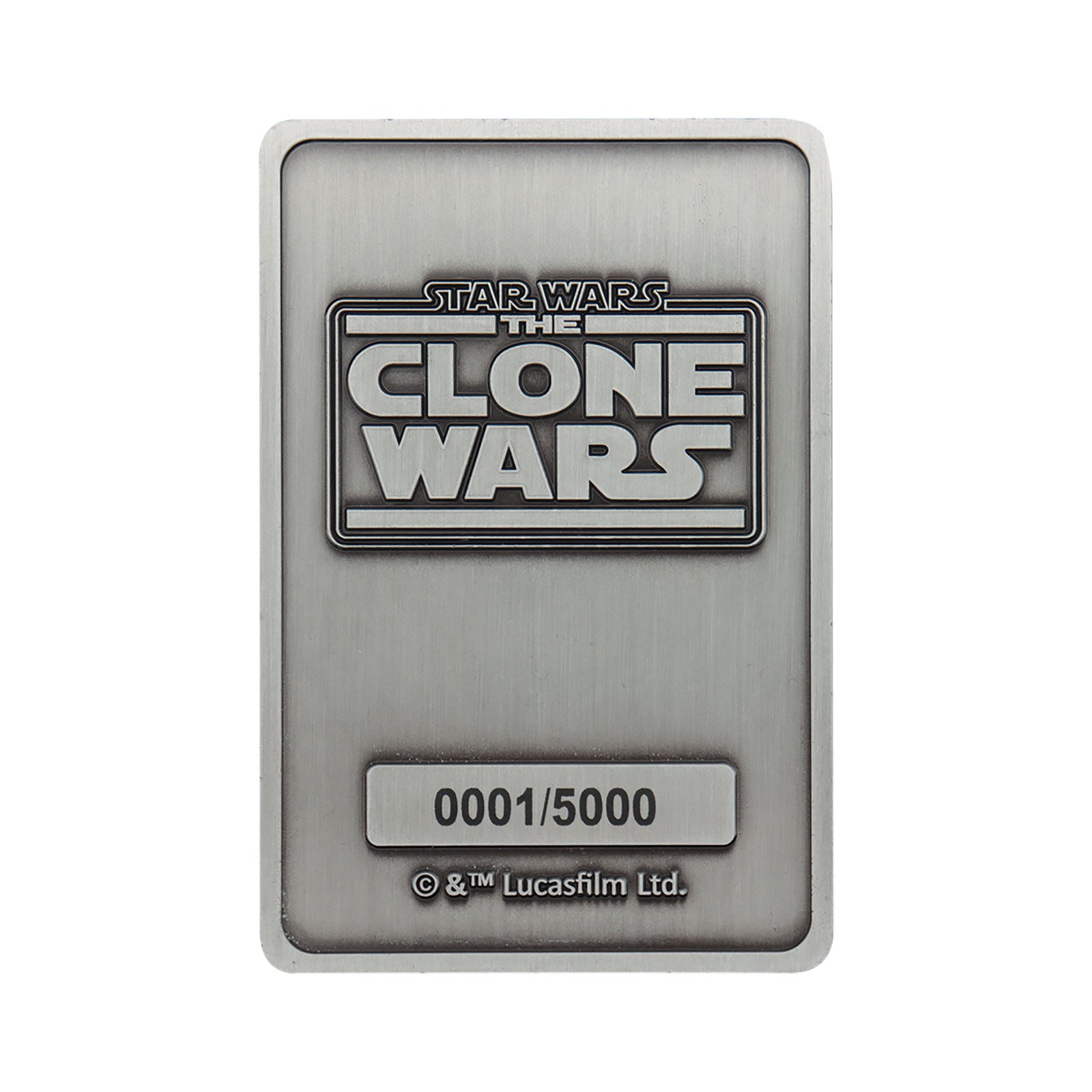 Productafbeelding Star Wars - Captain Rex Clone Army Metalen Staaf Replica Limited Edition