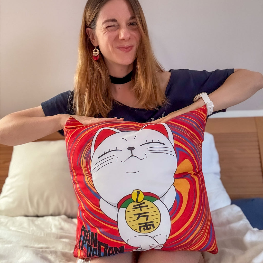 Image produit Dandadan - Coussin Turbo Granny