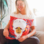 Image produit Dandadan - Coussin Turbo Granny