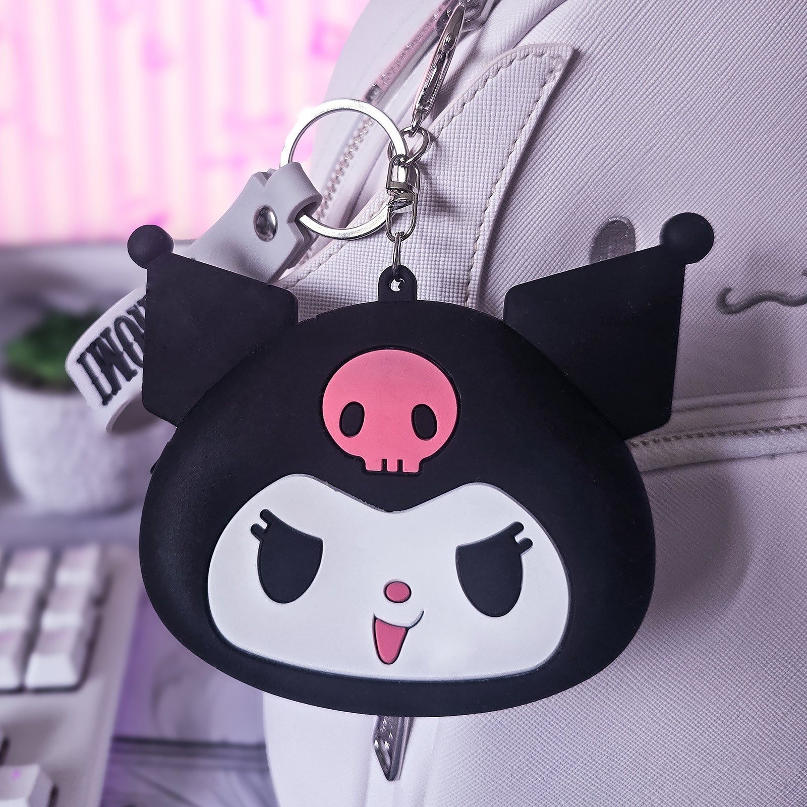 Productafbeelding Hello Kitty - Kuromi Siliconen Portemonnee