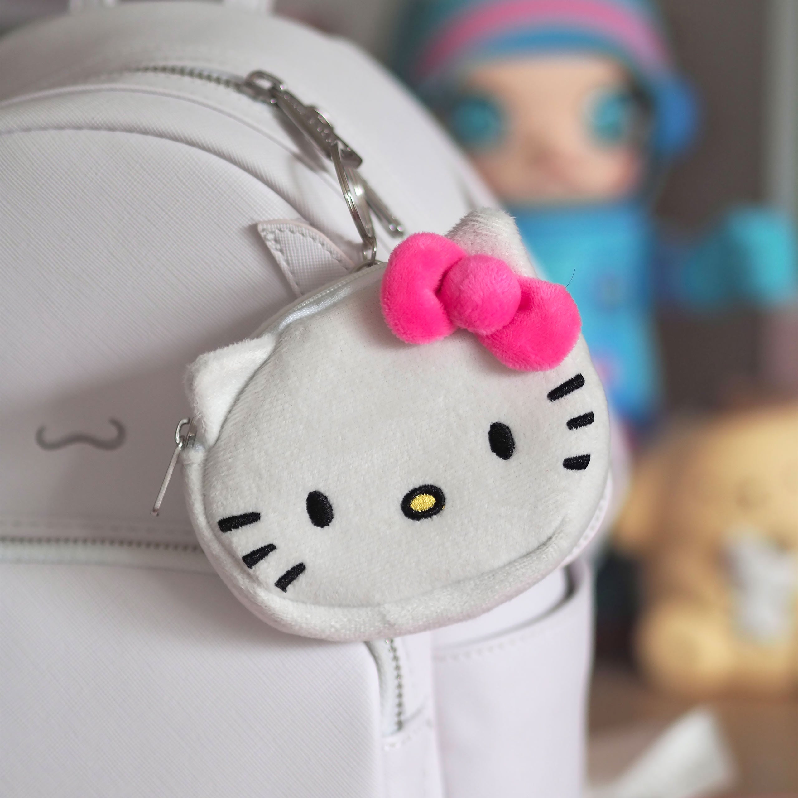 Productafbeelding Hello Kitty - Pluche Portemonnee