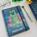 Productafbeelding Minecraft - Creeper 3D-notitieboek