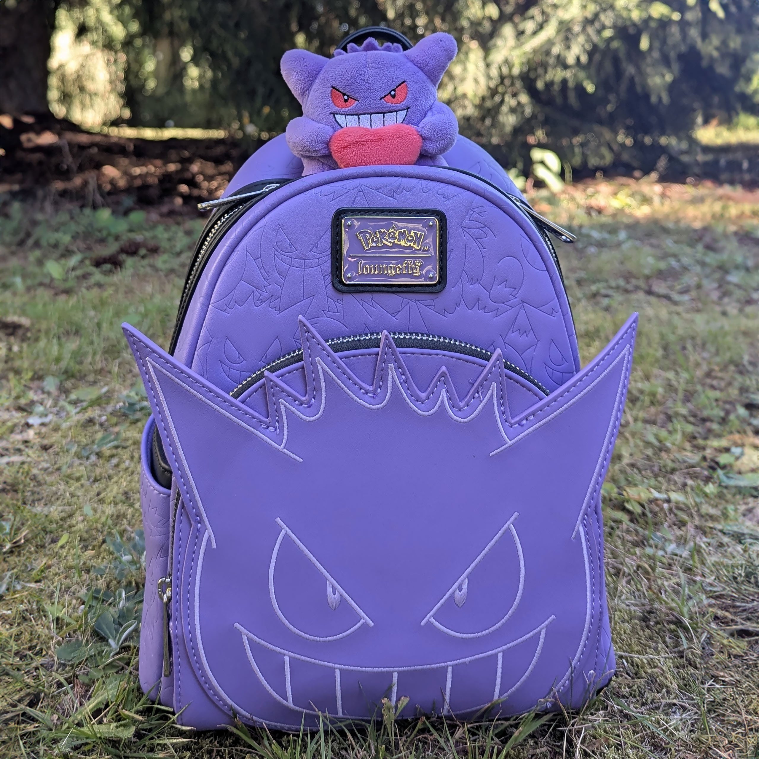 Productafbeelding Pokemon - Gengar Mini Rugzak Paars