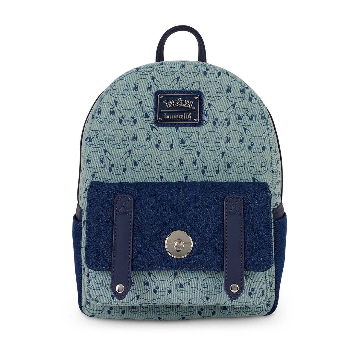 Produktbild Pikachu Denim Mini Rucksack - Pokemon