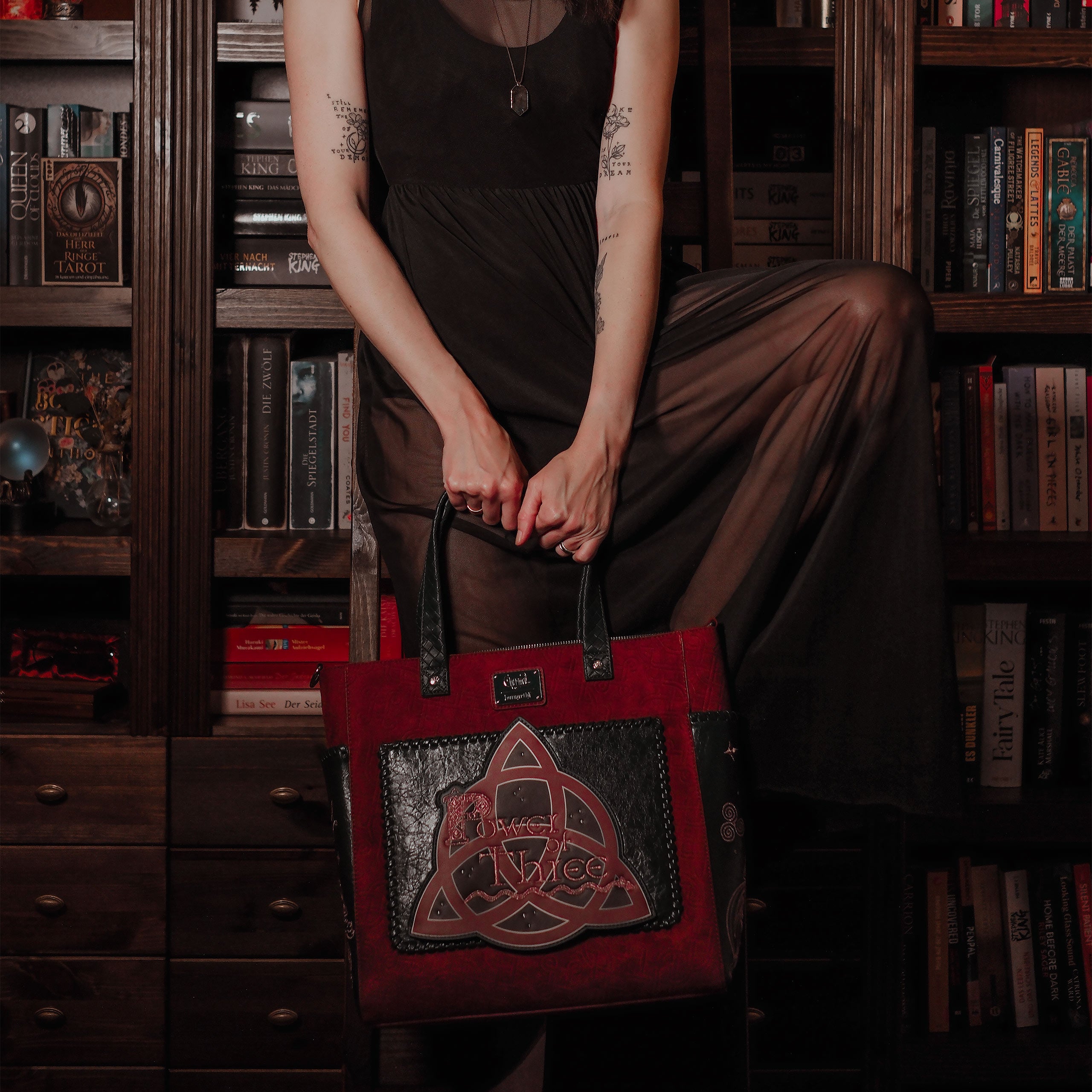 Image produit Charmed - Power of Three Sac 2en1 Bandoulière