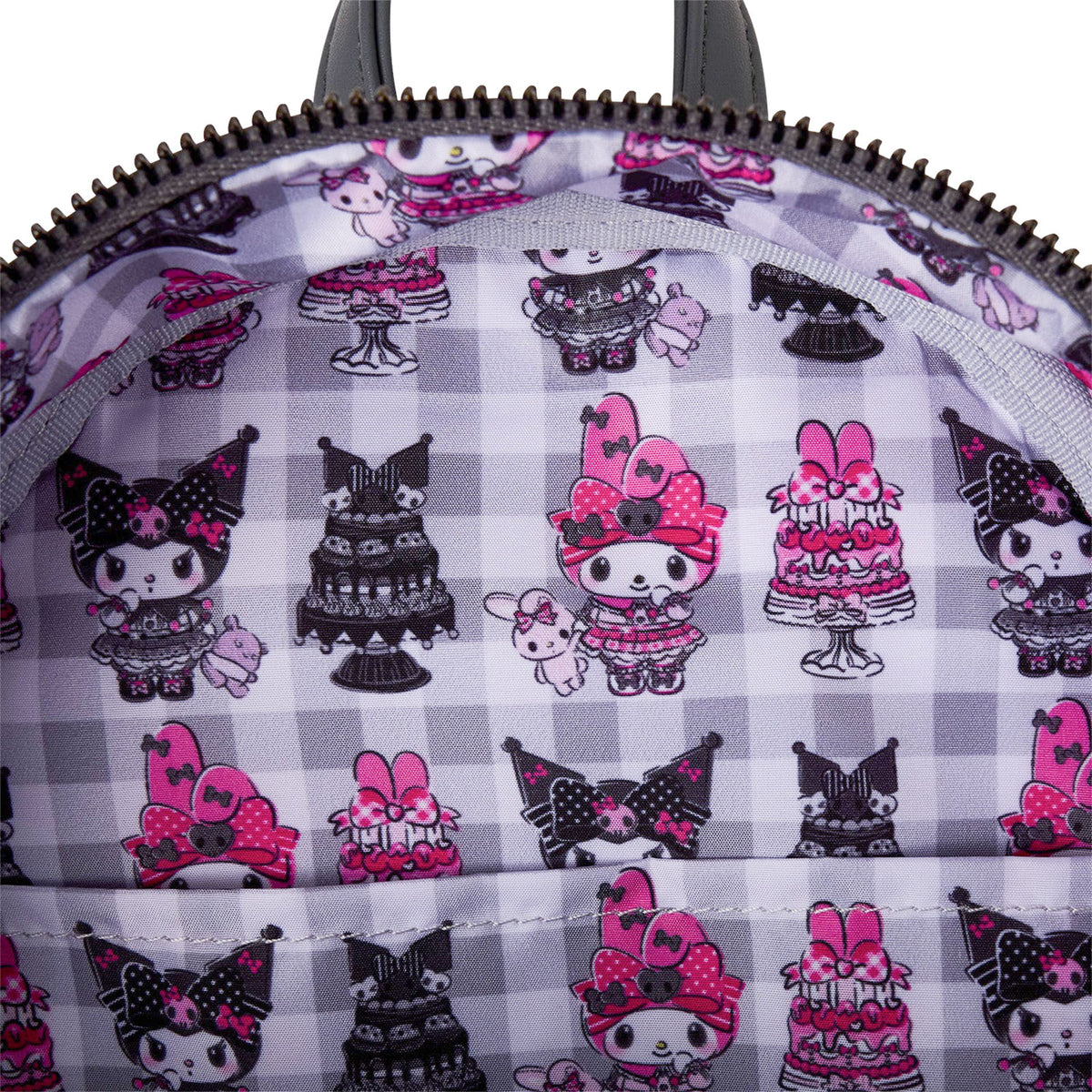 Produktbild Sanrio - My Melody und Kuromi Mini Rucksack