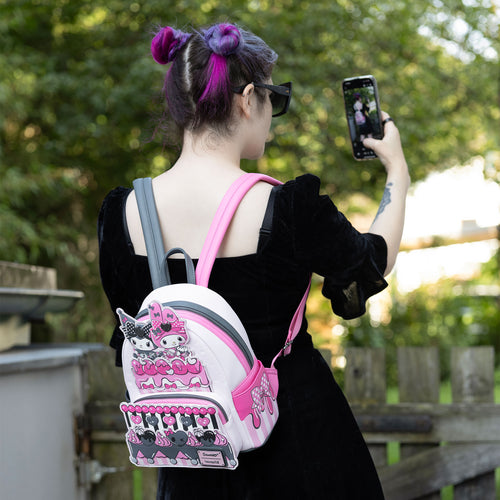 Productafbeelding Sanrio - My Melody en Kuromi Mini Rugzak