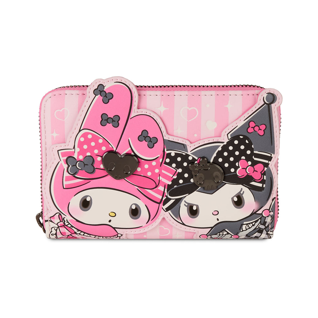 Image produit Sanrio - Portefeuille My Melody et Kuromi