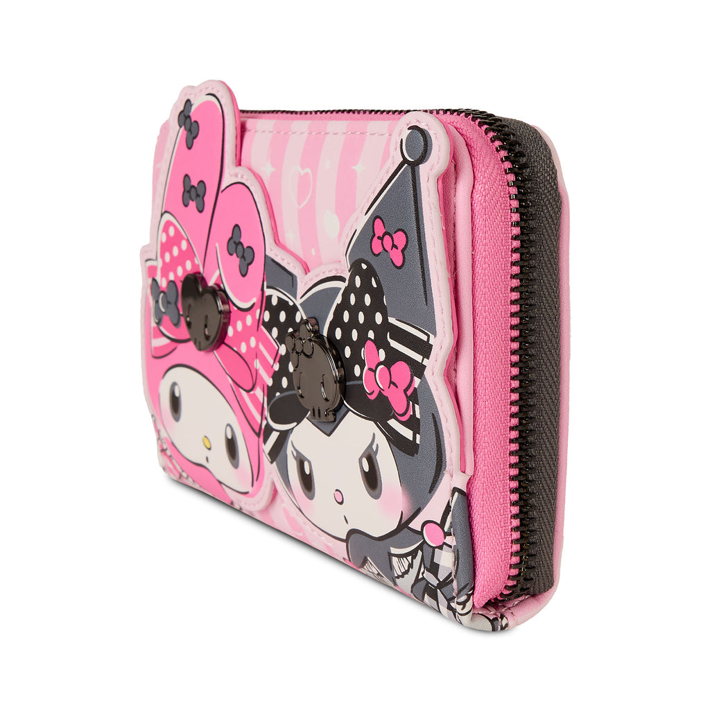 Image produit Sanrio - Portefeuille My Melody et Kuromi
