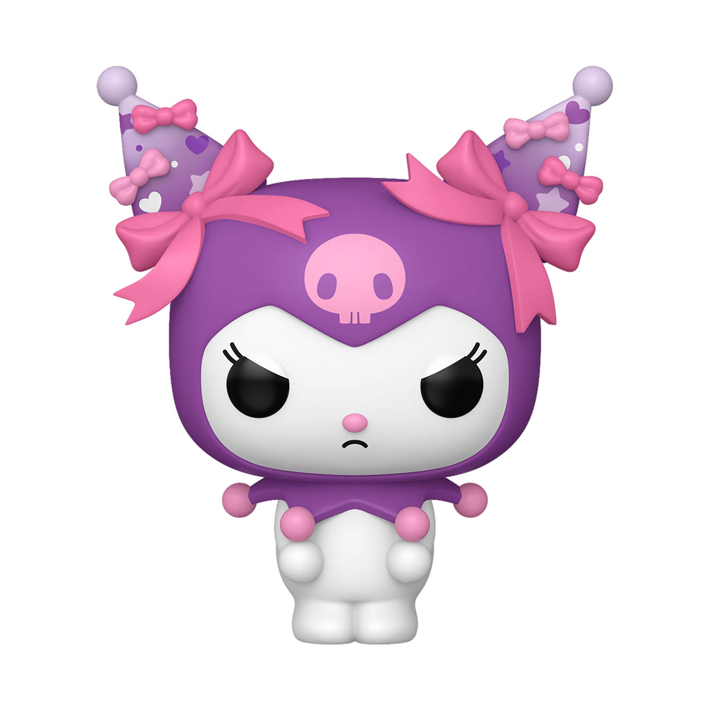 Image produit Hello Kitty and Friends - Kuromi Grumpy Figurine Funko Pop