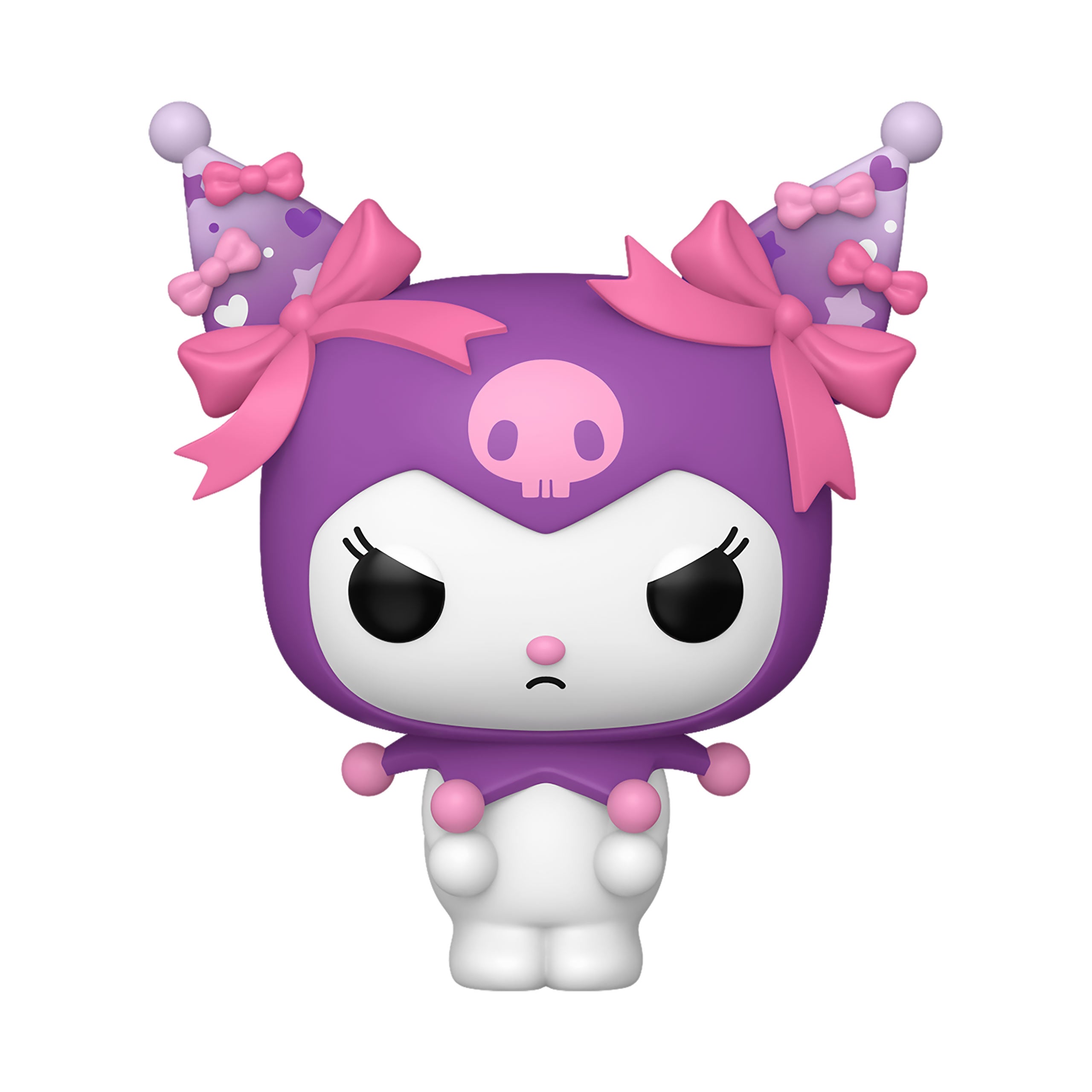 Image produit Hello Kitty and Friends - Kuromi Grumpy Figurine Funko Pop