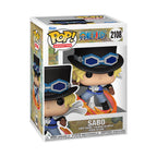 Image produit One Piece - Figurine Funko Pop Sabo