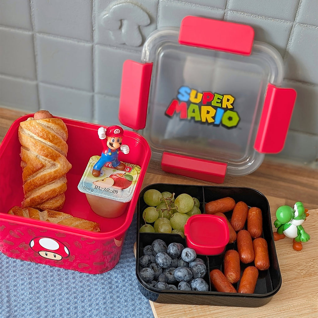 Image produit Super Mario - Boîte Bento Symbols Lunchbox