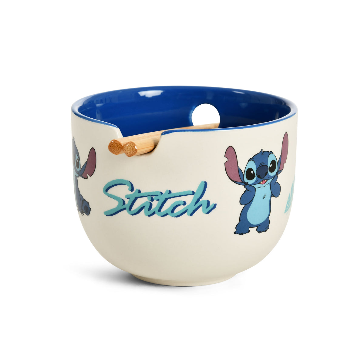 Produktbild Stitch Aloha Ramen Schale mit Ess-Stäbchen - Lilo & Stitch
