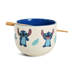 Image produit Bol à Ramen Stitch Aloha avec Baguettes - Lilo & Stitch