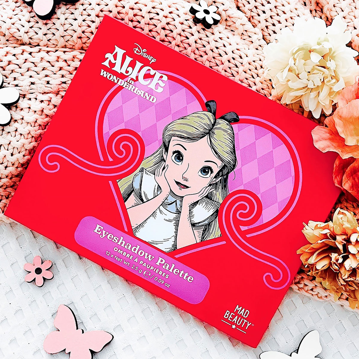 Productafbeelding Alice in Wonderland - Oogschaduw Palette