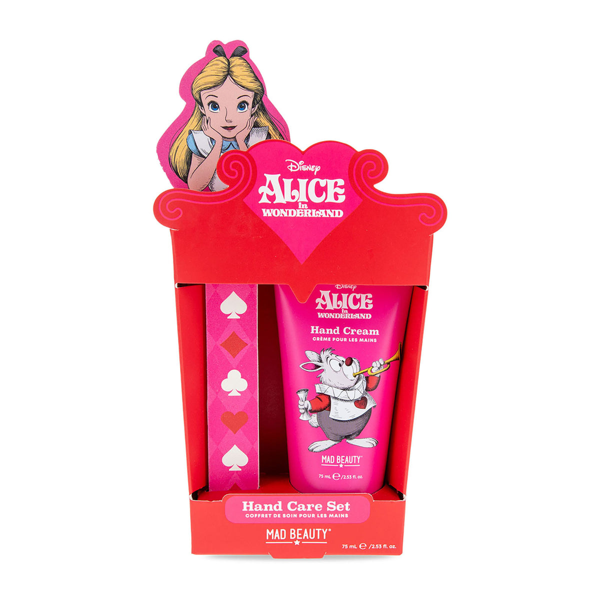 Image produit Alice au Pays des Merveilles - Crème pour les mains et lime à ongles