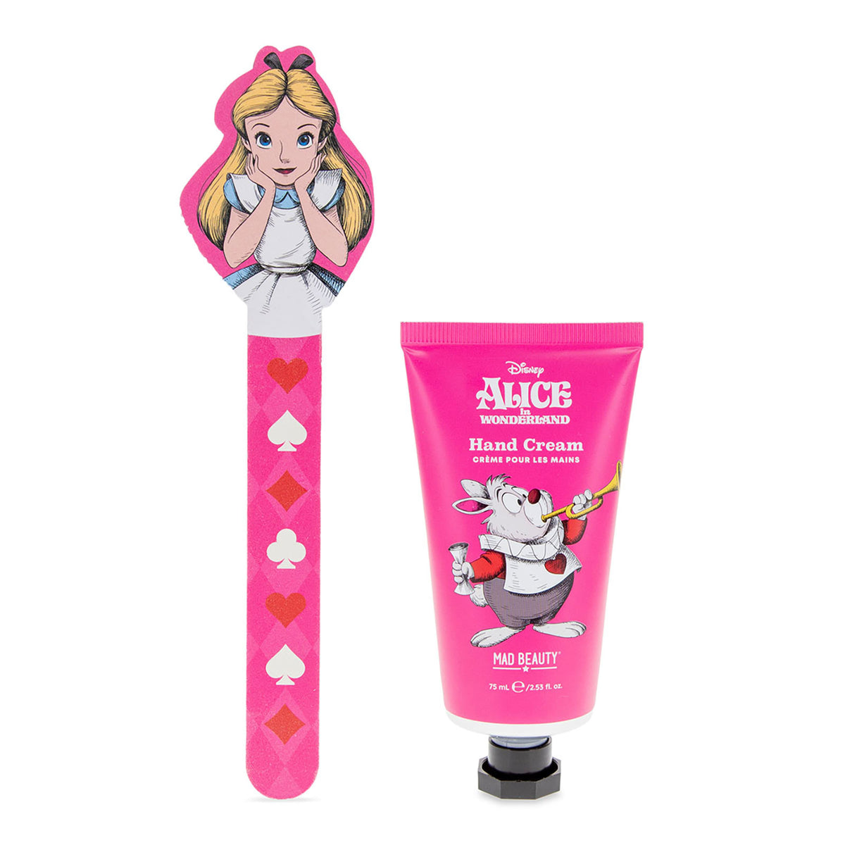 Image produit Alice au Pays des Merveilles - Crème pour les mains et lime à ongles